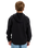 The Quiksilver Boys Boys Graphic Hoodie in Black