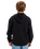 The Quiksilver Boys Boys Graphic Hoodie in Black