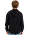 The Quiksilver Boys Boys Graphic Hoodie in Black