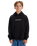 Boys Salt Water Graphic Hoodie in Black