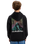 Boys Salt Water Graphic Hoodie in Black
