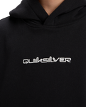 Boys Salt Water Graphic Hoodie in Black