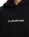 Boys Salt Water Graphic Hoodie in Black
