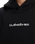 Boys Salt Water Graphic Hoodie in Black
