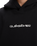 Boys Salt Water Graphic Hoodie in Black