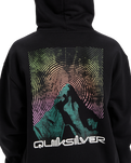 Boys Salt Water Graphic Hoodie in Black
