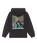 Boys Salt Water Graphic Hoodie in Black