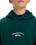 Boys Stretch Tribal Hoodie in Botanical Garden