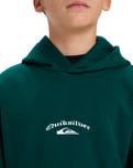 Boys Stretch Tribal Hoodie in Botanical Garden
