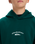 Boys Stretch Tribal Hoodie in Botanical Garden