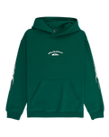 Boys Stretch Tribal Hoodie in Botanical Garden