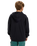 The Quiksilver Boys Boys Stretch Tribal Hoodie in Black