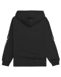 The Quiksilver Boys Boys Stretch Tribal Hoodie in Black