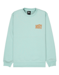 Boys Graphic Sweatshirt in Blue Haze