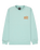 Boys Graphic Sweatshirt in Blue Haze