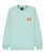 Boys Graphic Sweatshirt in Blue Haze