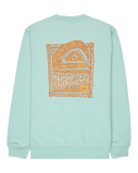 Boys Graphic Sweatshirt in Blue Haze