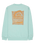 Boys Graphic Sweatshirt in Blue Haze