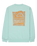 Boys Graphic Sweatshirt in Blue Haze