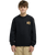The Quiksilver Boys Boys Graphic Sweatshirt in Black