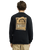 The Quiksilver Boys Boys Graphic Sweatshirt in Black