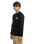 The Quiksilver Boys Boys Graphic Sweatshirt in Black
