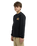 The Quiksilver Boys Boys Graphic Sweatshirt in Black