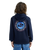 The Quiksilver Boys Boys Graphic Hoodie in Dark Navy