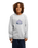 The Quiksilver Boys Boys Graphic Sweatshirt in Light Grey Heather