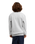 The Quiksilver Boys Boys Graphic Sweatshirt in Light Grey Heather