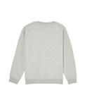 The Quiksilver Boys Boys Graphic Sweatshirt in Light Grey Heather