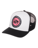 Boys Decades H Trucker Cap in Black