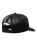 Boys Decades H Trucker Cap in Black