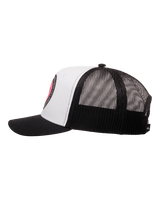 Boys Decades H Trucker Cap in Black