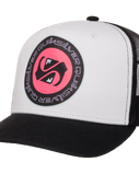Boys Decades H Trucker Cap in Black