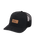 The Quiksilver Boys Boys Decades Cotton H Trucker Cap in Black