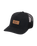 The Quiksilver Boys Boys Decades Cotton H Trucker Cap in Black