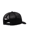 The Quiksilver Boys Boys Decades Cotton H Trucker Cap in Black