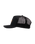 The Quiksilver Boys Boys Decades Cotton H Trucker Cap in Black
