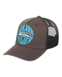 Boys Decades H Trucker Cap in Iron Gate