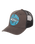 Boys Decades H Trucker Cap in Iron Gate