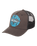 Boys Decades H Trucker Cap in Iron Gate