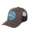 Boys Decades H Trucker Cap in Iron Gate