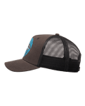 Boys Decades H Trucker Cap in Iron Gate