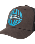 Boys Decades H Trucker Cap in Iron Gate