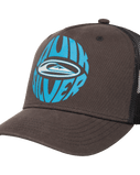 Boys Decades H Trucker Cap in Iron Gate