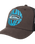 Boys Decades H Trucker Cap in Iron Gate