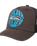 Boys Decades H Trucker Cap in Iron Gate