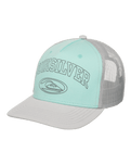 Boys Decades H Trucker Cap in Micro Chip