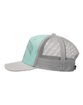 Boys Decades H Trucker Cap in Micro Chip